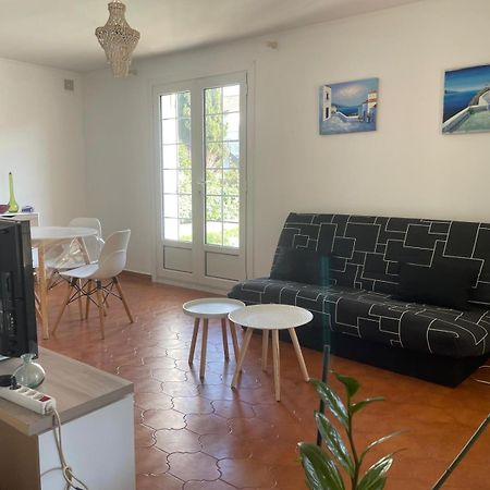 T2 En Rez De Villa Sanary-sur-Mer Buitenkant foto