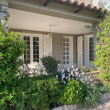 T2 En Rez De Villa Sanary-sur-Mer Buitenkant foto