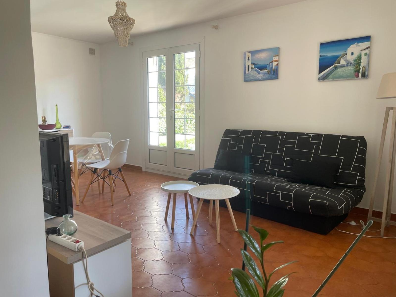 T2 En Rez De Villa Sanary-sur-Mer Buitenkant foto