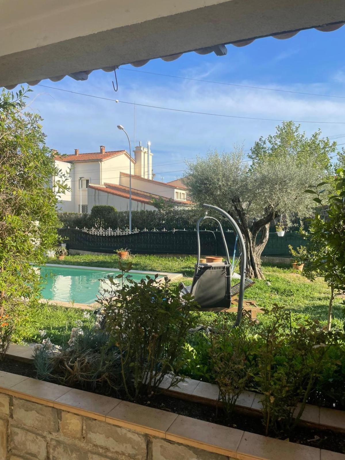 T2 En Rez De Villa Sanary-sur-Mer Buitenkant foto